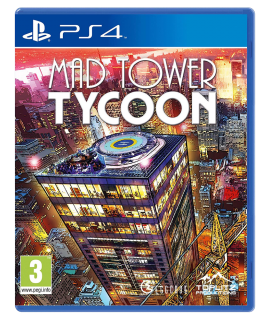 PS4 mäng Mad Tower Tycoon